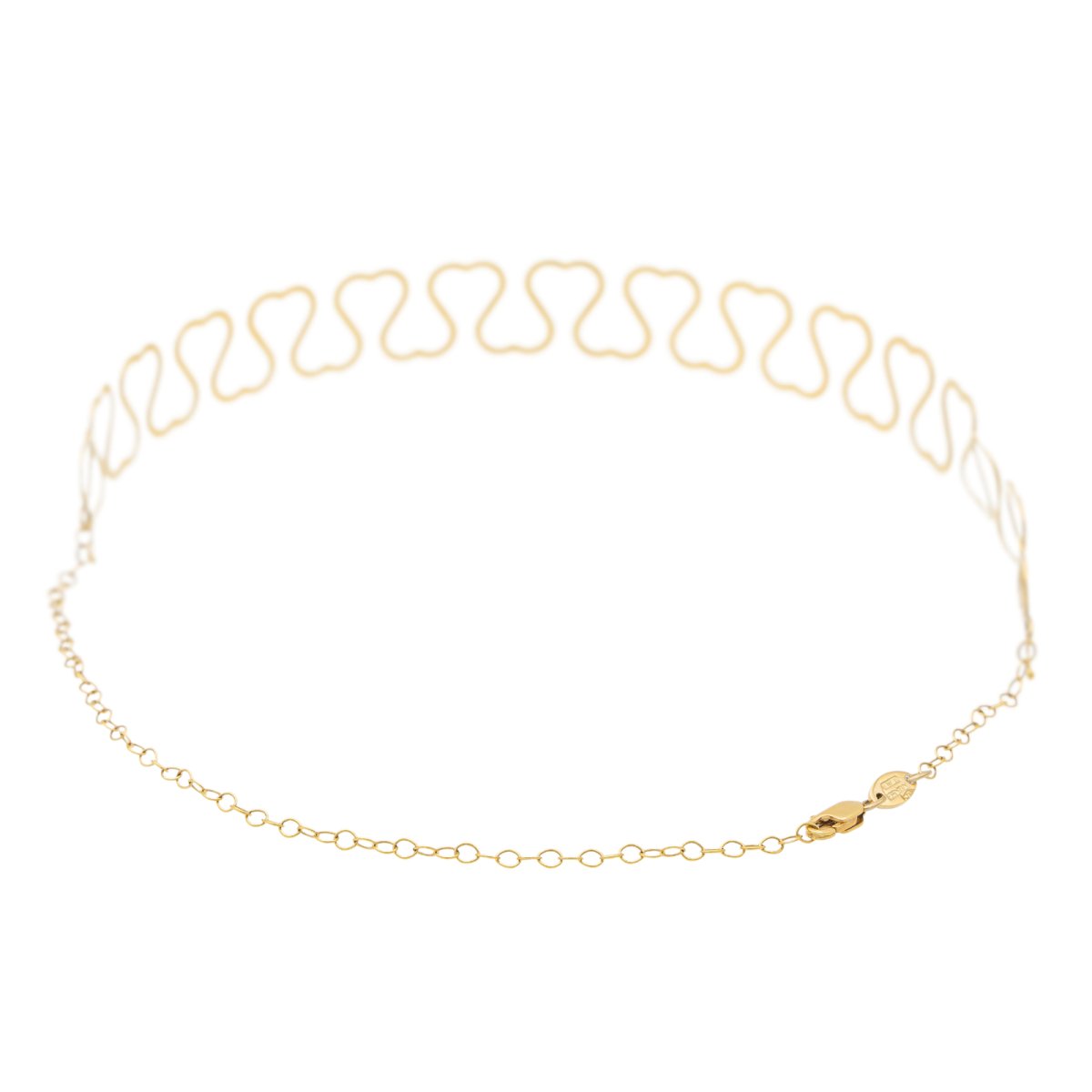 Collier Cœur Or jaune - Castafiore