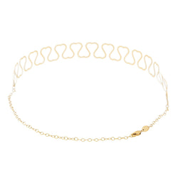 Collier Cœur Or jaune - Castafiore