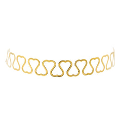 Collier Cœur Or jaune - Castafiore