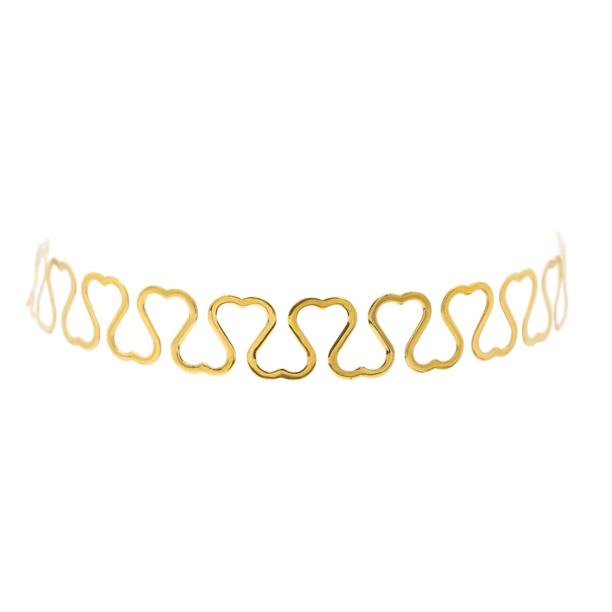 Collier Cœur Or jaune - Castafiore