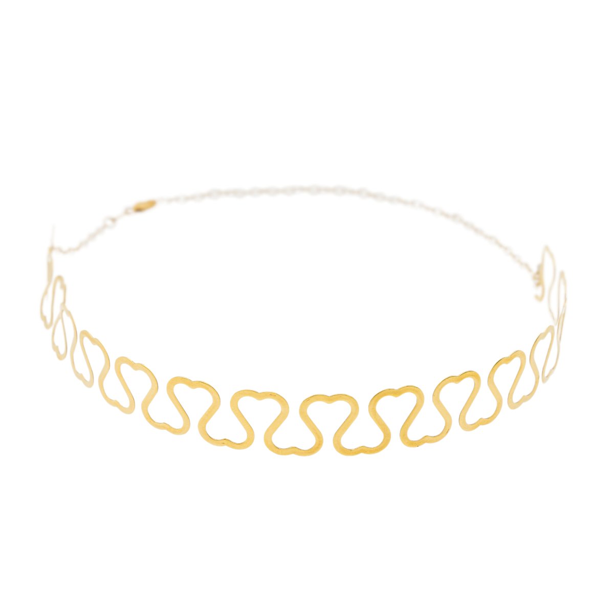 Collier Cœur Or jaune - Castafiore