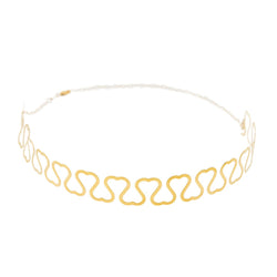 Collier Cœur Or jaune - Castafiore