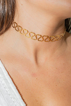 Collier Cœur Or jaune - Castafiore