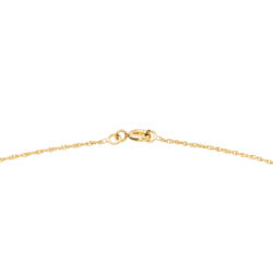 Collier Cœur Or jaune Diamant - Castafiore