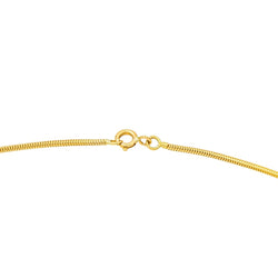 Collier Coeur Or jaune Diamant - Castafiore