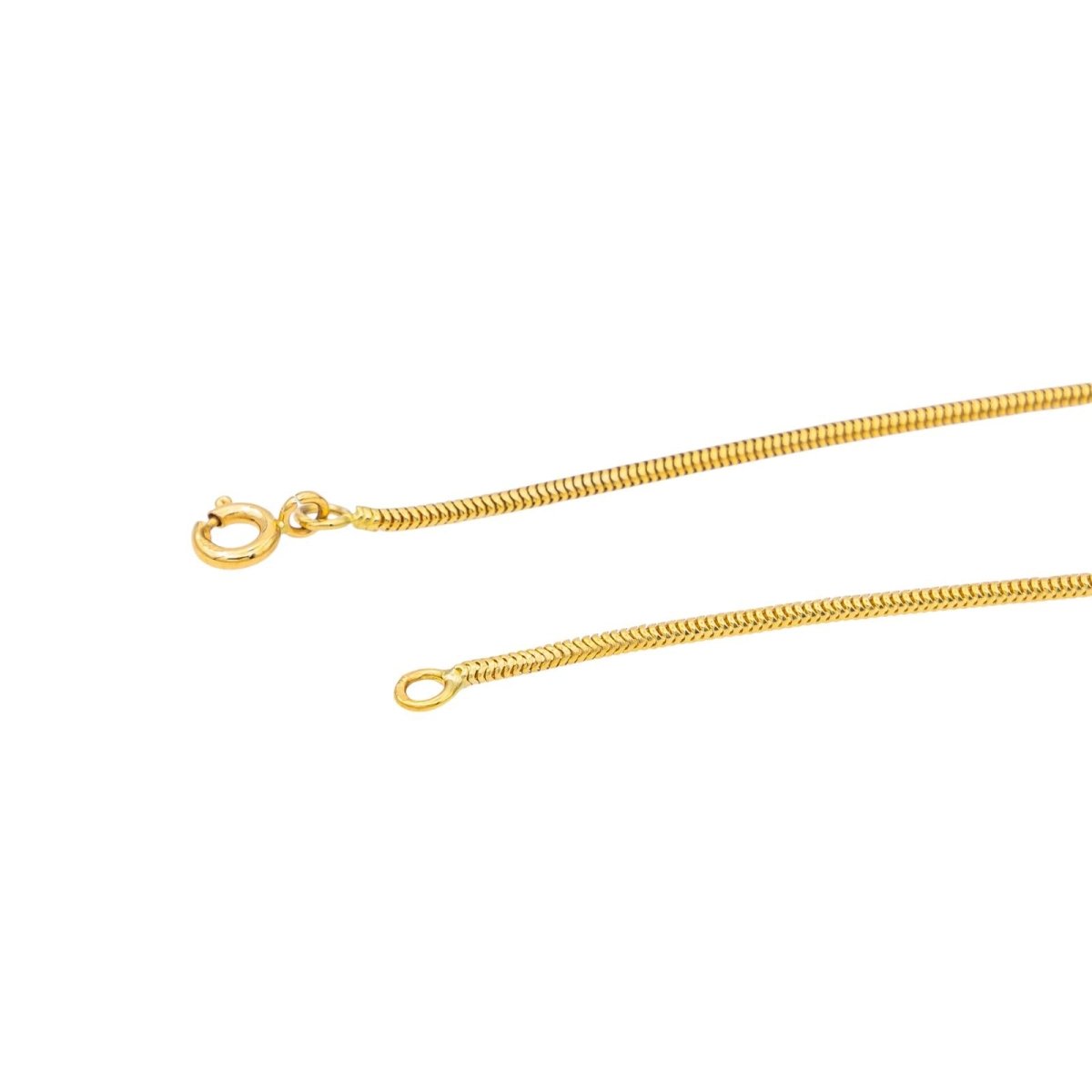 Collier Coeur Or jaune Diamant - Castafiore