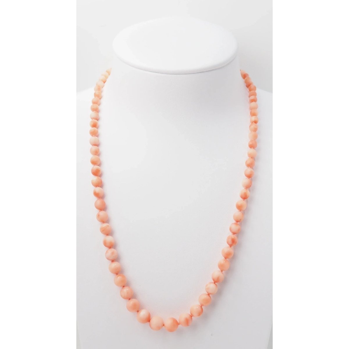 Collier Corail Et Or Jaune - Castafiore