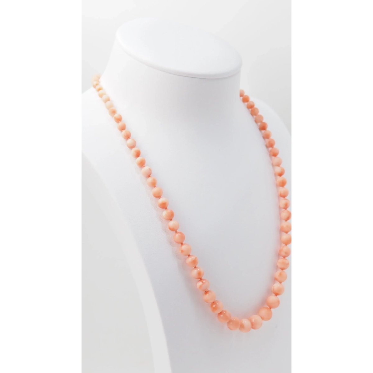 Collier Corail Et Or Jaune - Castafiore