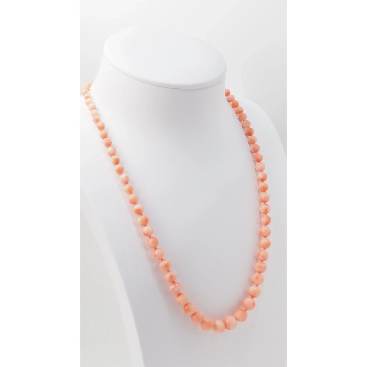 Collier Corail Et Or Jaune - Castafiore