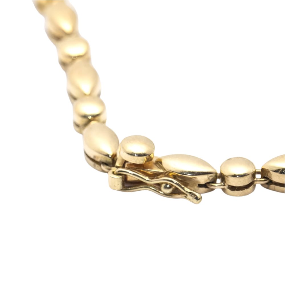 Collier couronne en or jaune, émeraudes, rubis, saphirs et diamants - Castafiore