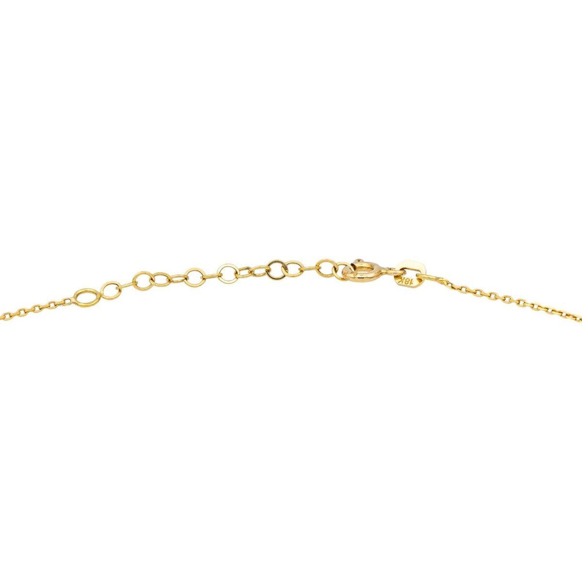 Necklace Yellow gold