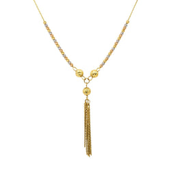 Necklace Yellow gold