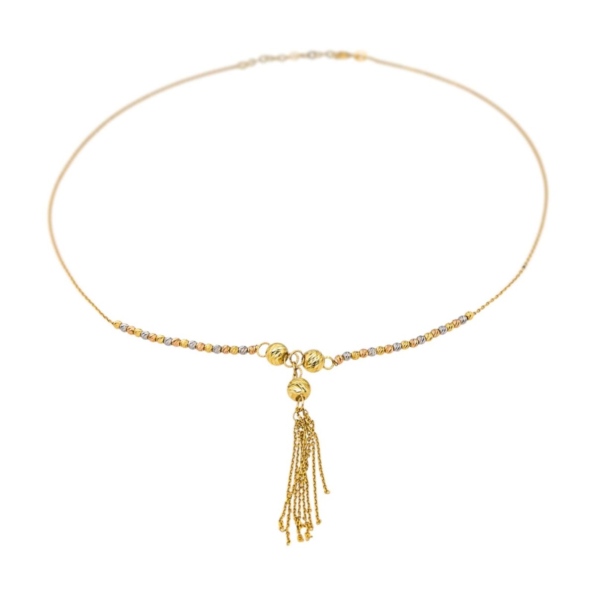 Necklace Yellow gold