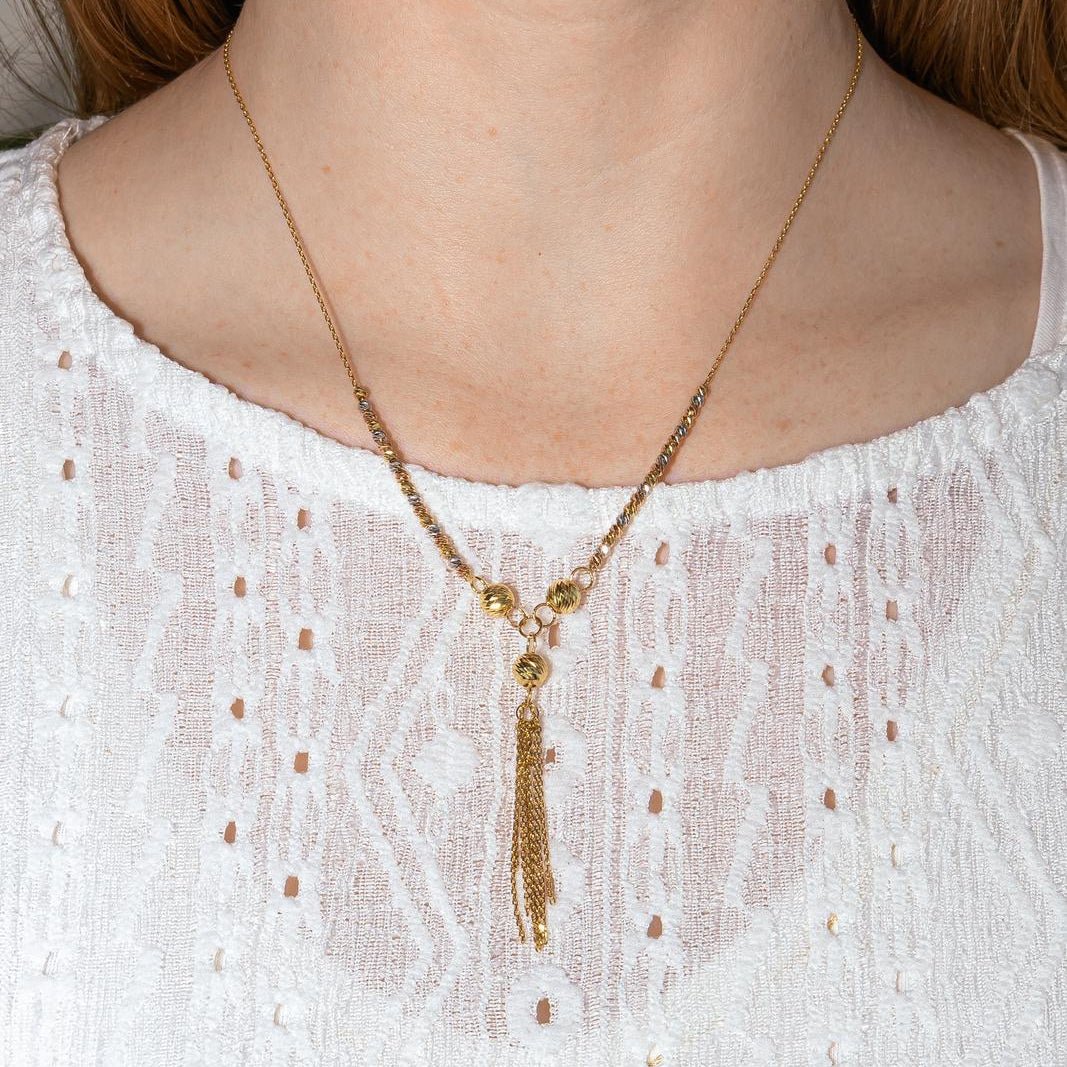 Necklace Yellow gold