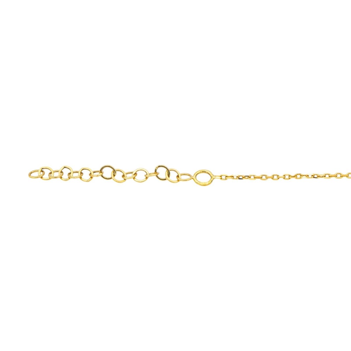 Necklace Yellow gold