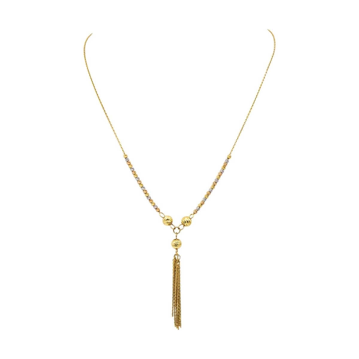 Necklace Yellow gold