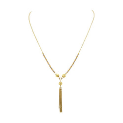 Necklace Yellow gold