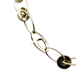 Collier créole en or jaune - Castafiore