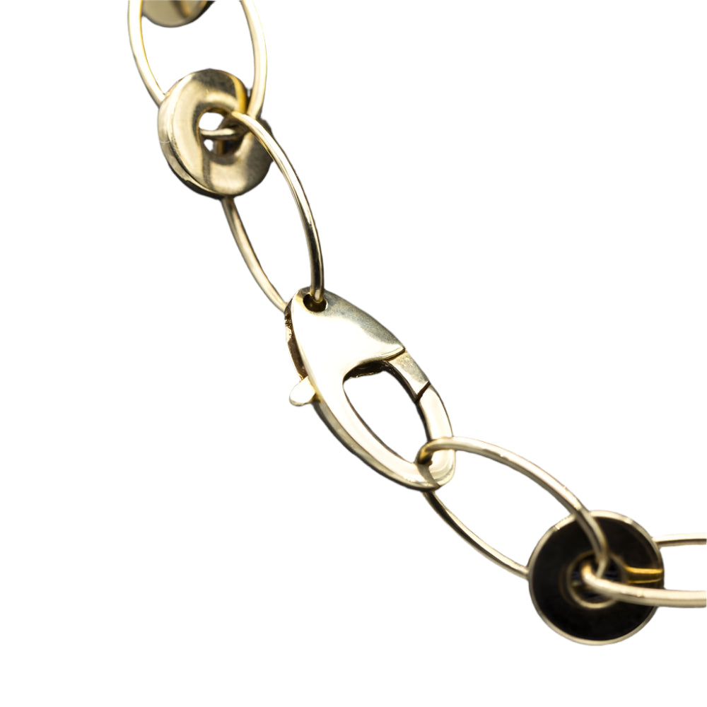 Collier créole en or jaune - Castafiore