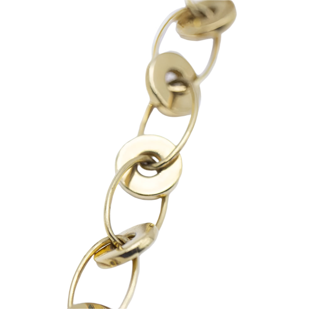 Collier créole en or jaune - Castafiore