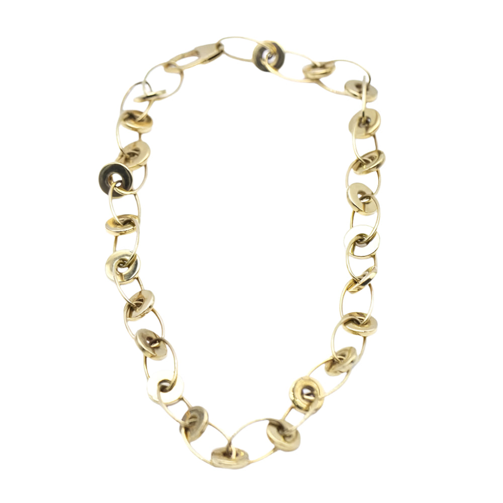 Collier créole en or jaune - Castafiore