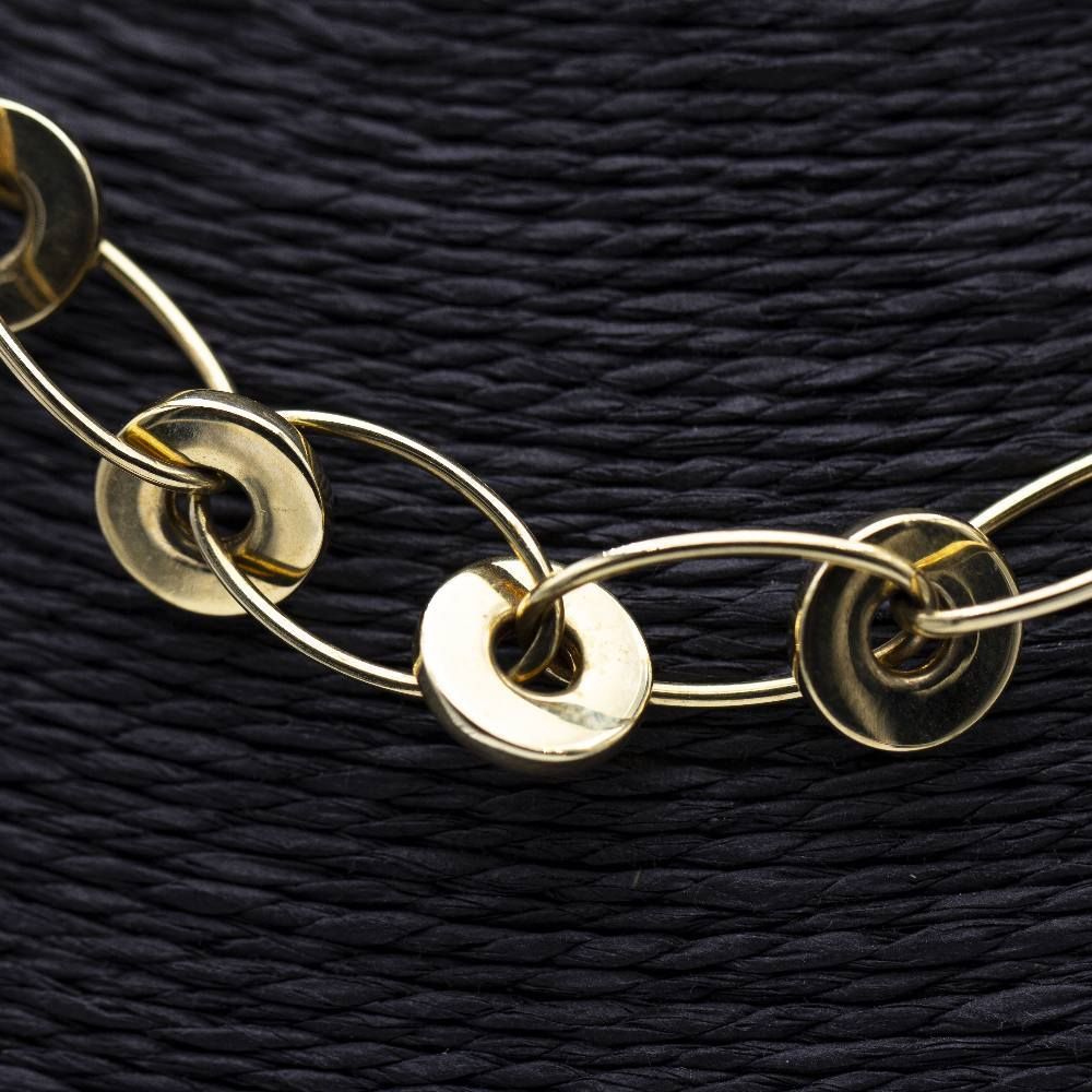 Collier créole en or jaune - Castafiore