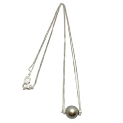 Collier DAMIANI en or blanc, perle et diamants - Castafiore