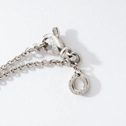 Collier de la maison Bvlgari, collection B.Zero1 en or gris - Castafiore