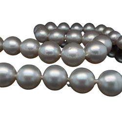 Collier de perles blanches d'Australie - Castafiore