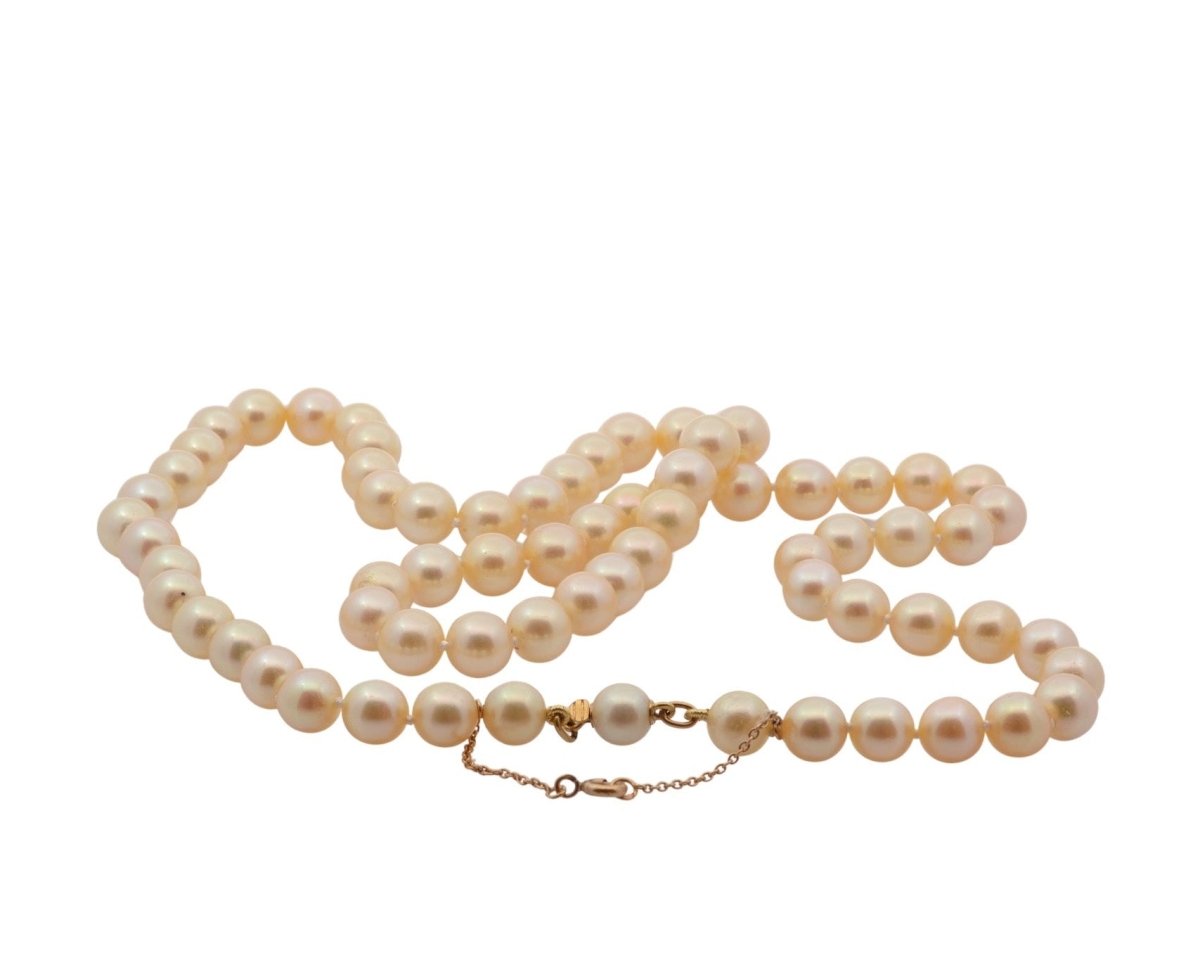 Collier de perles de culture - Castafiore