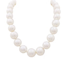 Collier de perles en or blanc et diamants - Castafiore