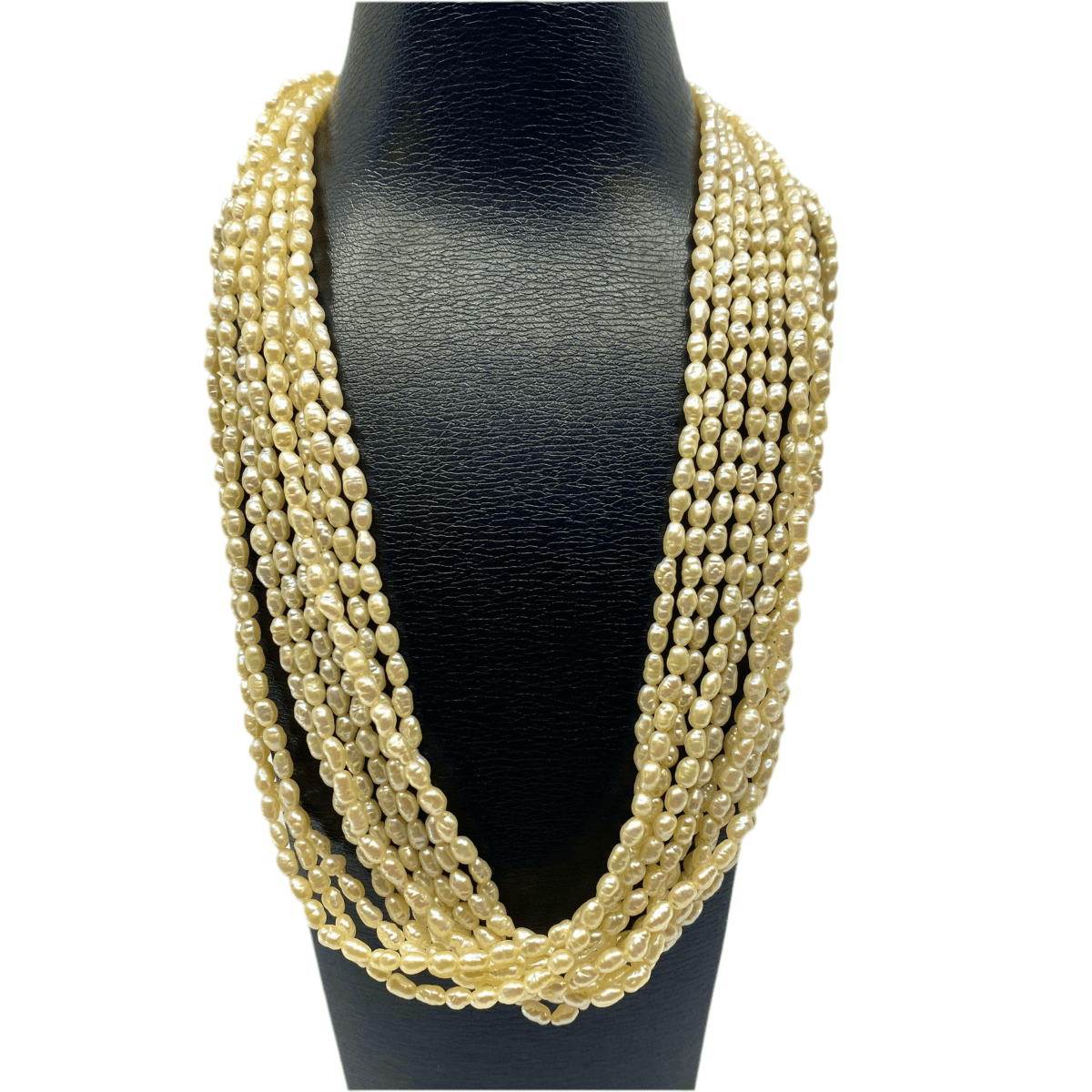 Collier de perles en or jaune - Castafiore