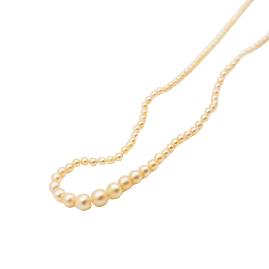 Collier de Perles en perles fines et or blanc - Castafiore