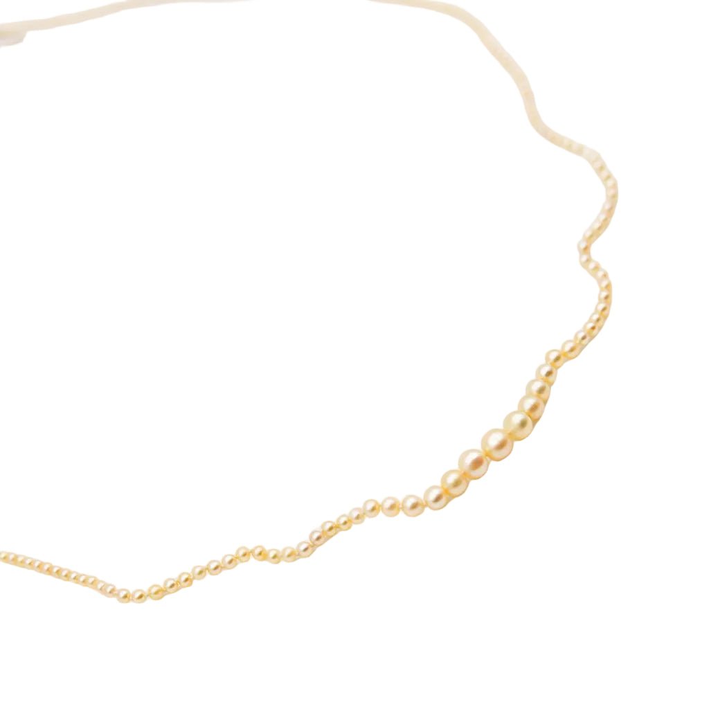 Collier de Perles en perles fines et or blanc - Castafiore