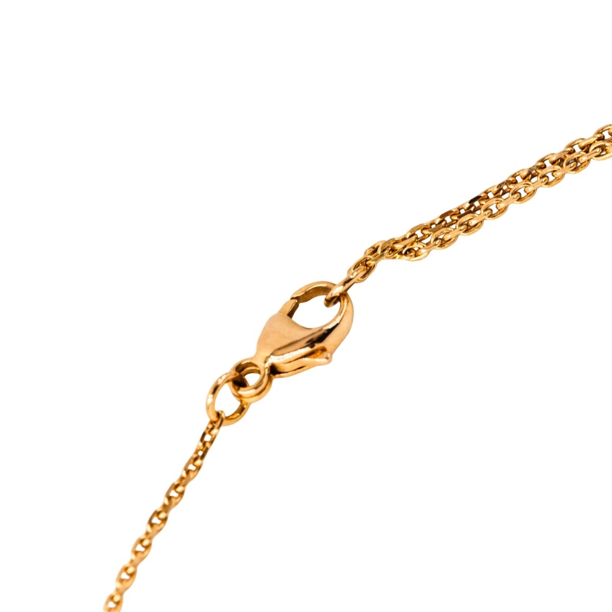 Collier Deux Rangs MESSIKA "My Twin" PM en or rose et diamants - Castafiore