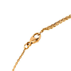 Collier Deux Rangs MESSIKA "My Twin" PM en or rose et diamants - Castafiore