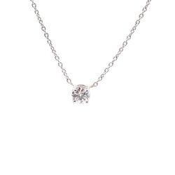 Collier diamant en or 18k - Castafiore