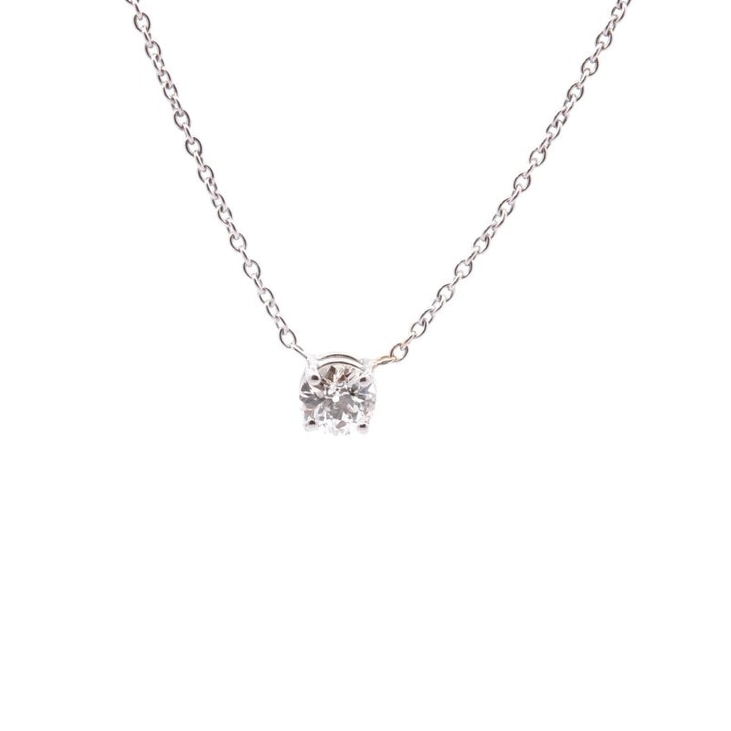 Collier diamant en or 18k - Castafiore
