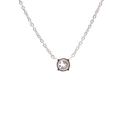 Collier diamant en or 18k - Castafiore