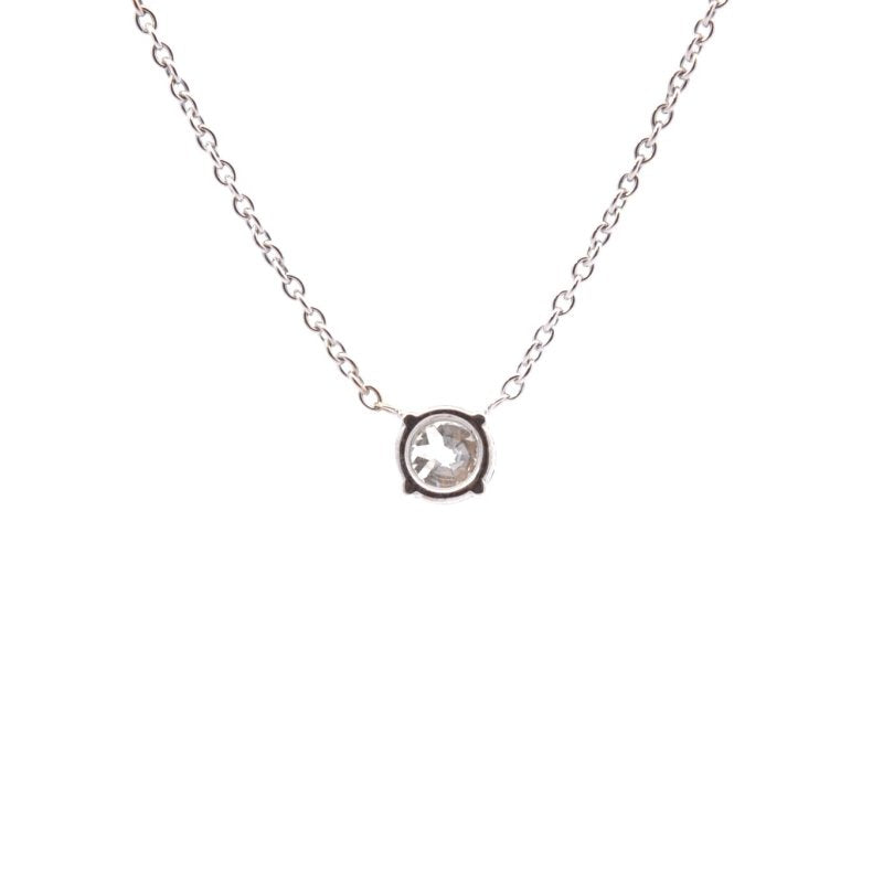 Collier diamant en or 18k - Castafiore