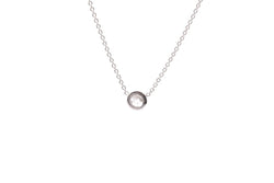 Collier diamant en or blanc 18k - Castafiore