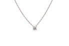 Collier diamant en or blanc 18k - Castafiore