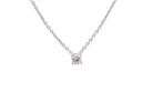 Collier diamant en or blanc 18k - Castafiore