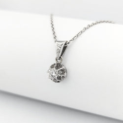 Collier Diamant en Or Blanc - Castafiore