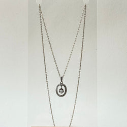 Collier diamant en pampille - Castafiore