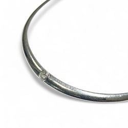 Collier diamant maille Oméga - Castafiore