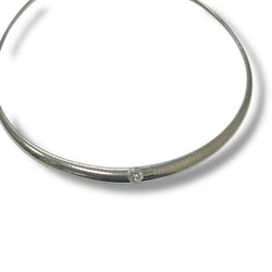 Collier diamant maille Oméga - Castafiore