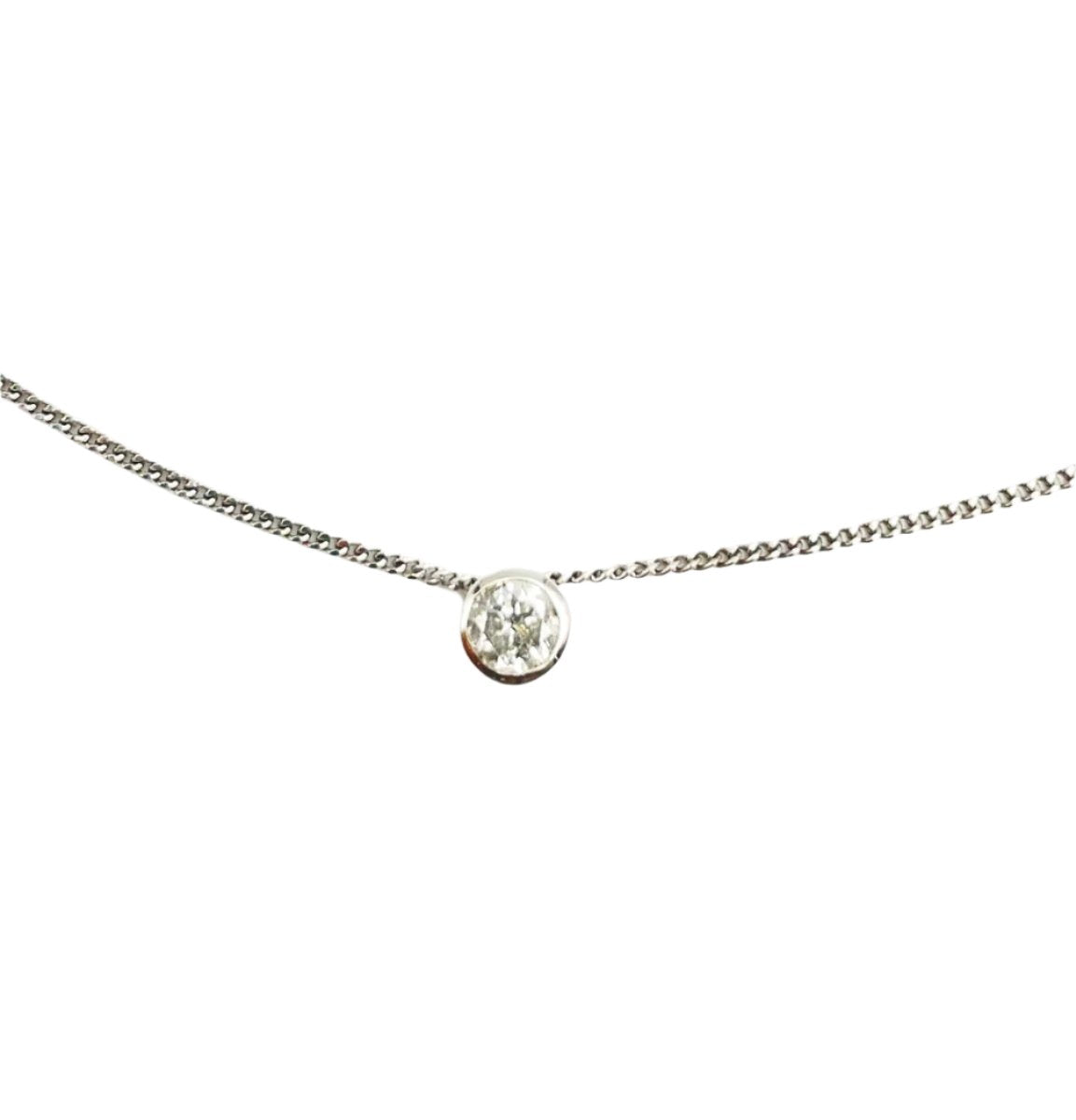 Collier Diamant Solitaire - Castafiore