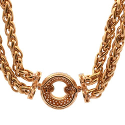 Collier diamants en or 18k - Castafiore