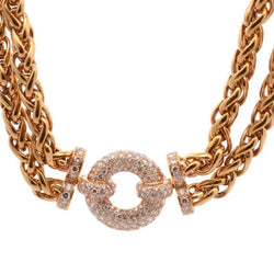 Collier diamants en or 18k - Castafiore